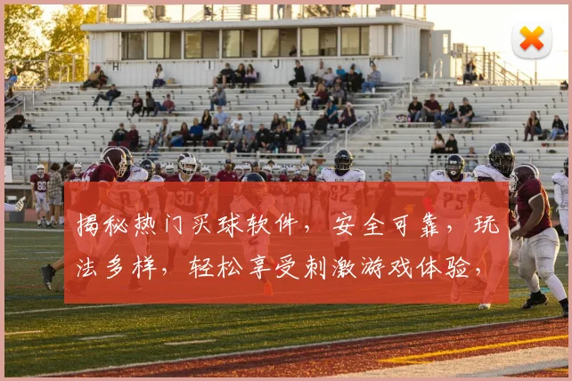 揭秘热门买球软件，安全可靠，玩法多样，轻松享受刺激游戏体验，不容错过