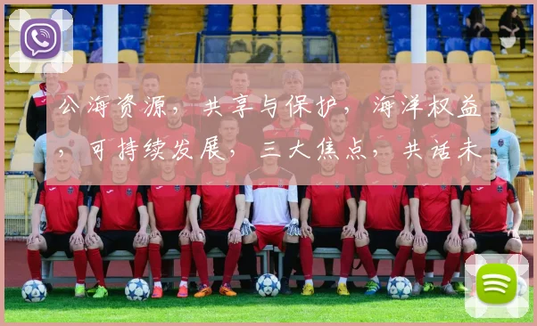公海资源，共享与保护，海洋权益，可持续发展，三大焦点，共话未来