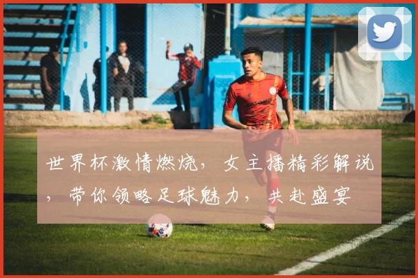 世界杯激情燃烧，女主播精彩解说，带你领略足球魅力，共赴盛宴
