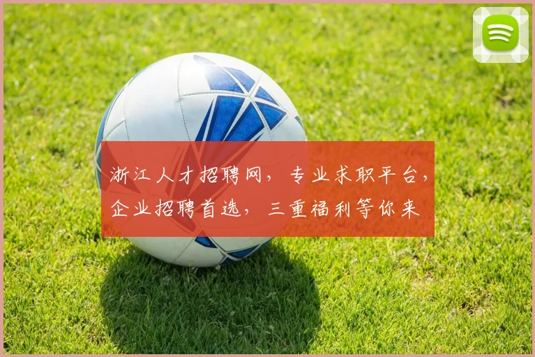 浙江人才招聘网，专业求职平台，企业招聘首选，三重福利等你来