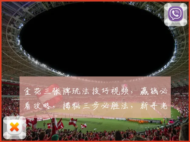 金花三张牌玩法技巧视频，赢钱必看攻略，揭秘三步必胜法，新手老手皆宜，学会不再输